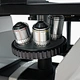 LED Inverted Biological Fluorescent Microscope